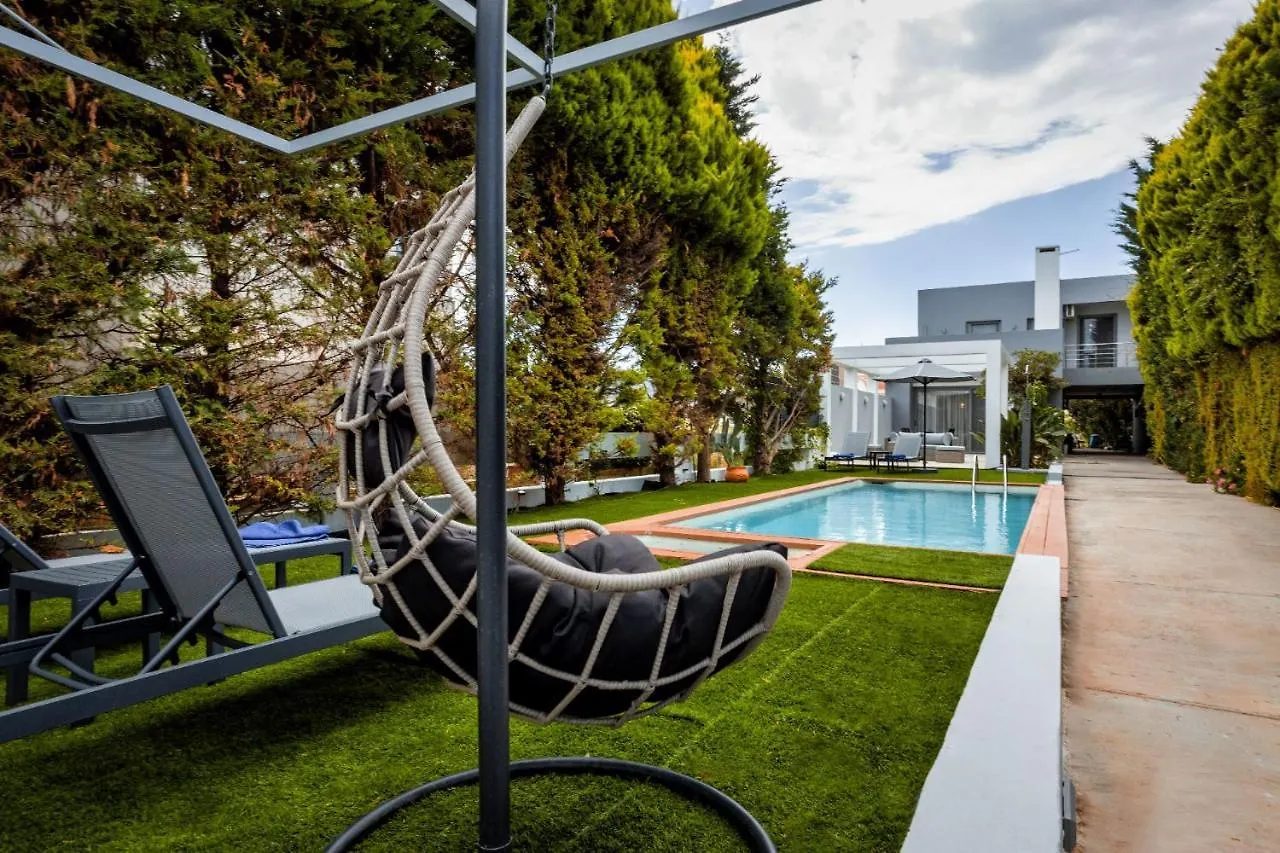 Luxury Villa Hestia Grey With Private Pool Rethymno  0*, Rethymno (Crete) Greece
