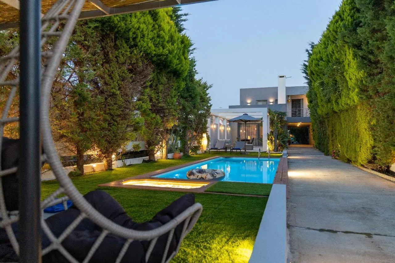 Luxury Villa Hestia Grey With Private Pool Rethymno   Rethymno (Crete)