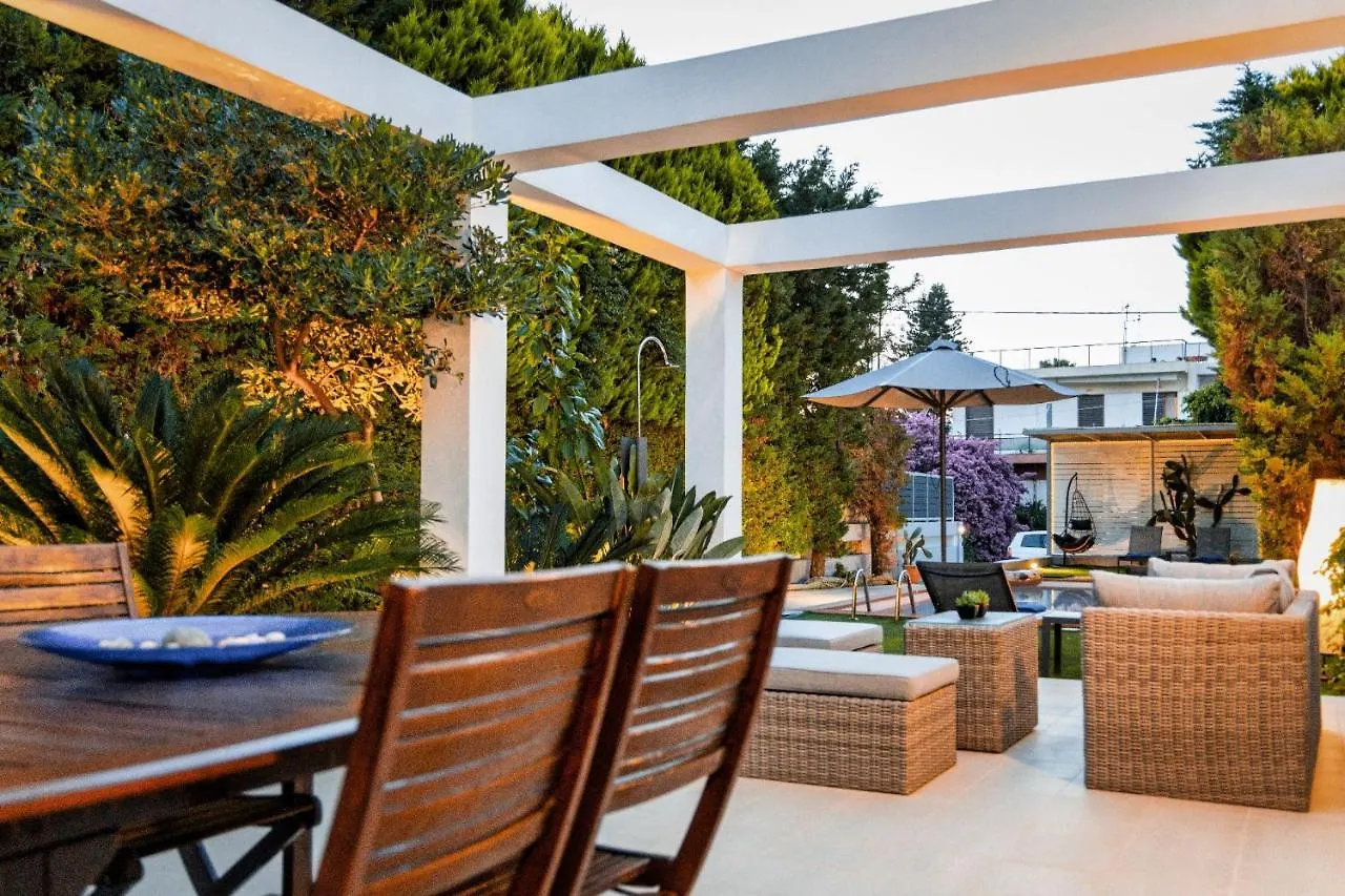 Luxury Villa Hestia Grey With Private Pool Rethymno  Rethymno (Crete)