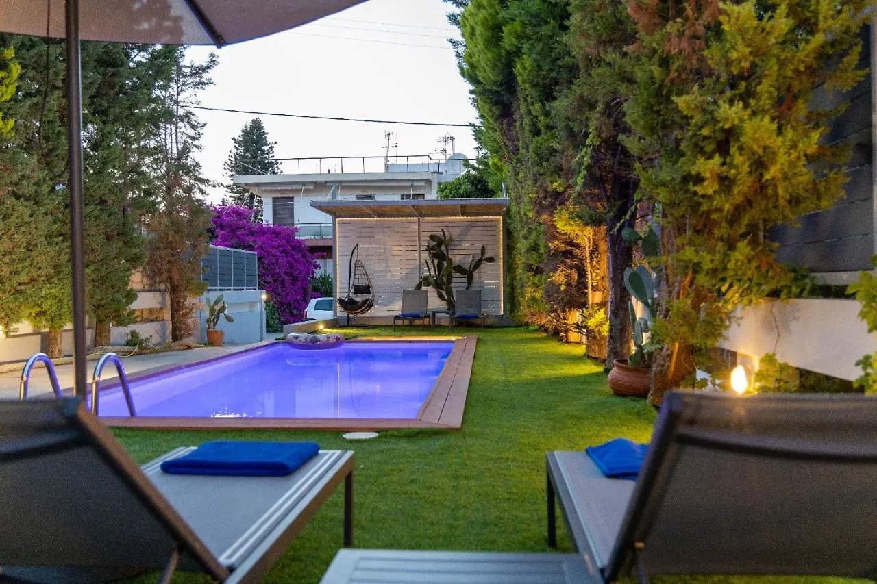 Luxury Villa Hestia Grey With Private Pool Rethymno  0*, Rethymno (Crete)
